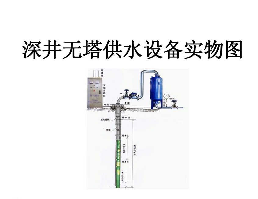 南阳卧龙区井泵无塔式供水设备